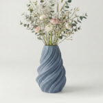 Vaso Helixa stampato in 3D - Mariotto Design