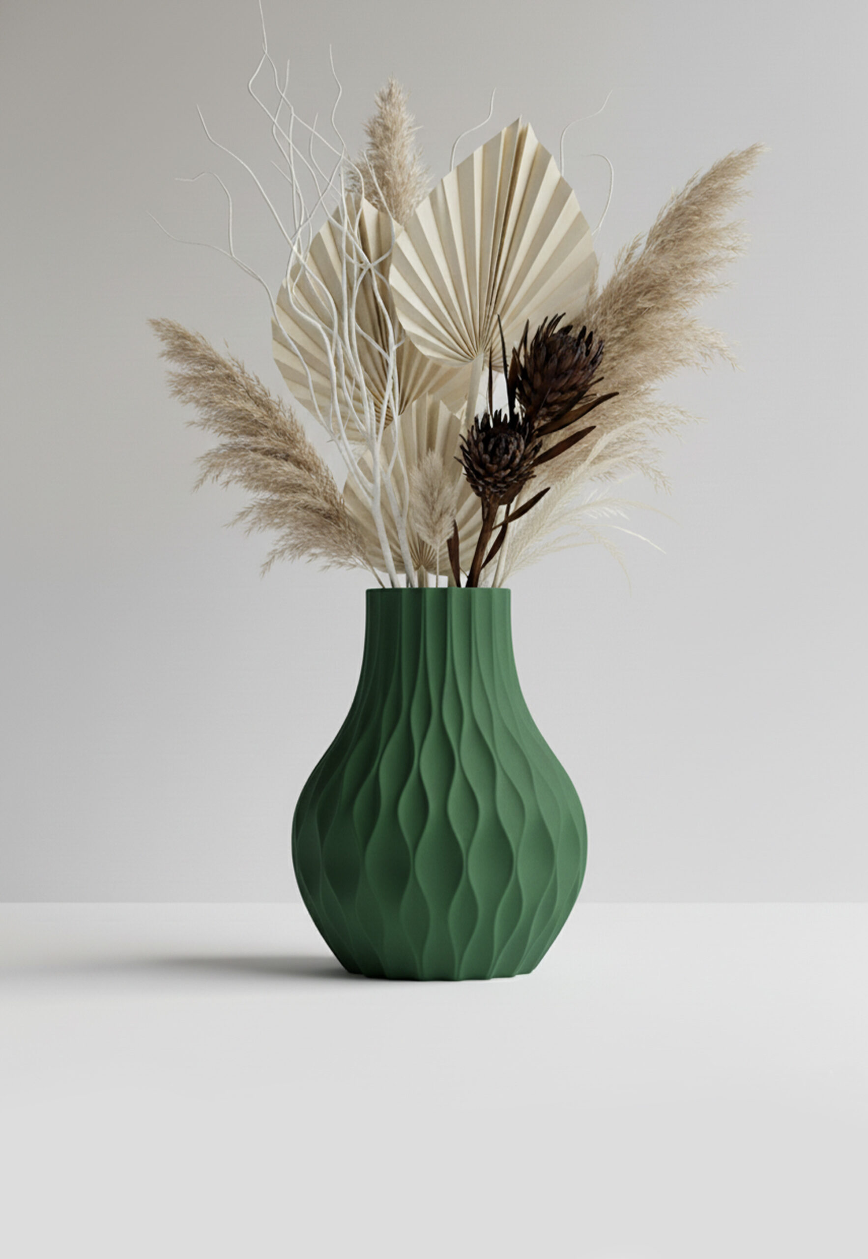 Tavola da disegno 6 Vaso Cometa stampato in 3D - Mariotto Design