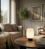 Lampada Aura Plisse stampata in 3D - vista 15 - Mariotto Design