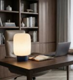Lampada Aura Plisse stampata in 3D - vista 8 - Mariotto Design