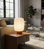 Lampada Aura Plisse stampata in 3D - vista 23 - Mariotto Design