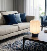 Lampada Aura Plisse stampata in 3D - vista 22 - Mariotto Design