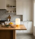Lampada Aura Plisse stampata in 3D - vista 18 - Mariotto Design