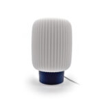 Lampada Aura Plisse stampata in 3D - Mariotto Design