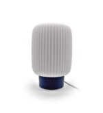 Lampada Aura Plisse stampata in 3D - Mariotto Design