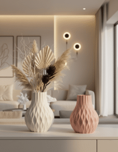 Vaso Cometa stampato in 3D - vista 5 - Mariotto Design