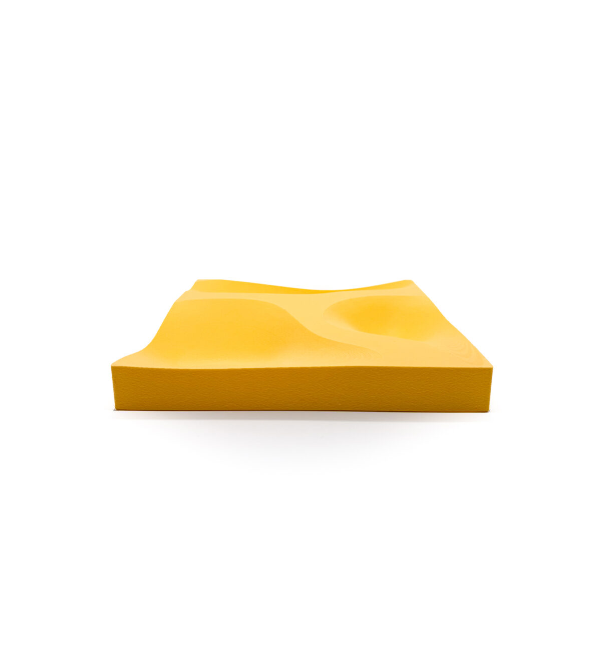 Portafrutta Astro Saffron Rise, giallo, vista del prodotto su fondo bianco
