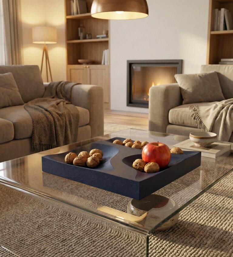 Astro portafrutta design stampato in 3D - vista 1 - Mariotto Design