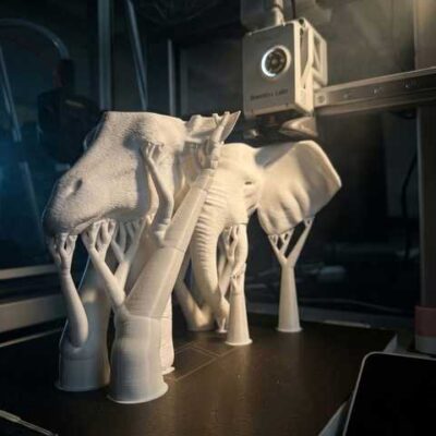 Video preview di oggetto di design Mariotto stampato in 3D