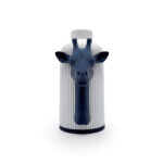 Vaso Giraffa Marble Blu Notte stampato in 3D - Mariotto Design
