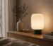 Lampada Aura Mariotto Design ambientata in camera contemporanea